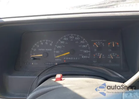 1998 Chevrolet C1500 Fleetside from USA, damaged, VIN 1GCEC19R6WE125780